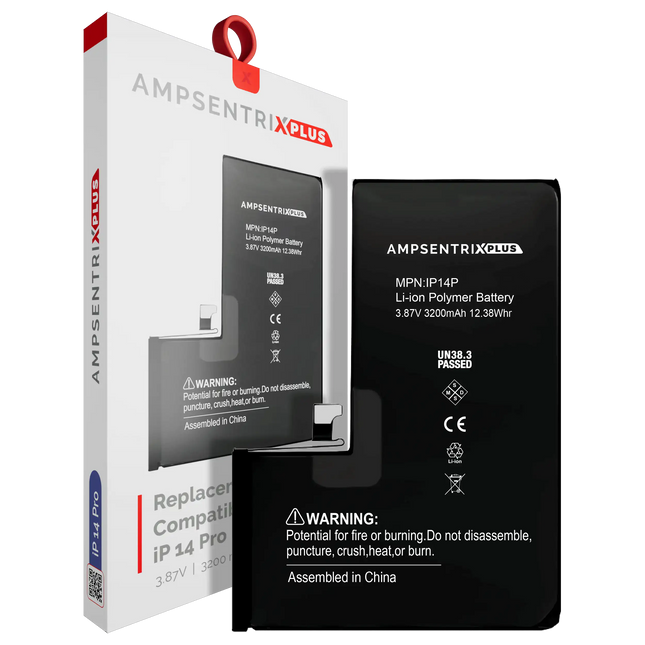 Battery | for: iPhone 14 Pro (No Message)