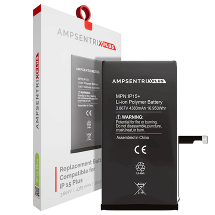 Battery | for: iPhone 15 Plus (No Message)