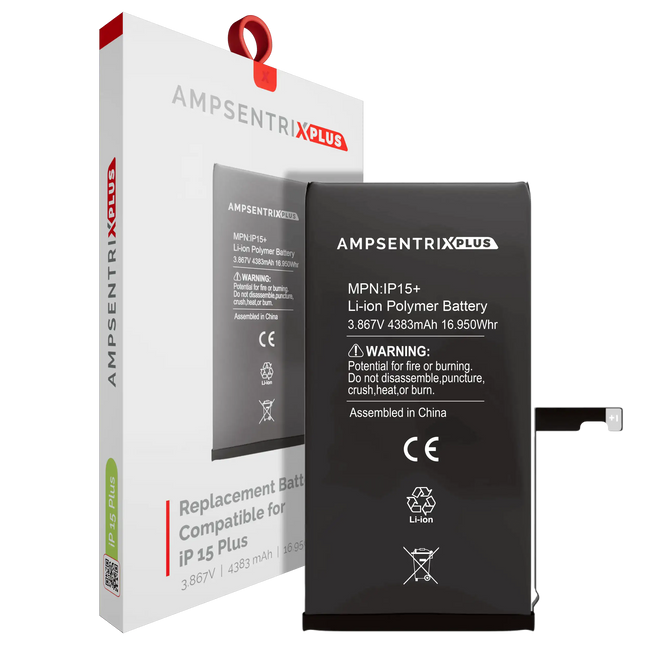 Battery | for: iPhone 15 Plus (No Message)