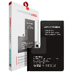 Replacement Battery For iPhone 15 Pro Max (AmpSentrix Plus)