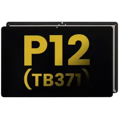 LCD Assembly without Frame Compatible For Lenovo Tab P12 (TB371) / Tab Pro TB373) / Motorola Moto Pad 60 Pro (Refurbished)