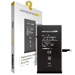 Replacement Battery For iPhone 15 Plus (AmpSentrix Pro)