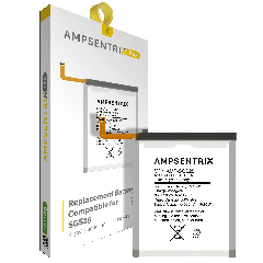 Replacement Battery For Samsung Galaxy S25 (AmpSentrix Pro)