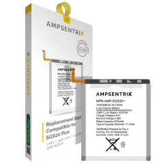 Replacement Battery For Samsung Galaxy S20 Plus (AmpSentrix Pro)