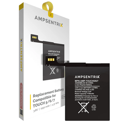 Battery | for: iPod Touch 5, Touch 6, Touch 7