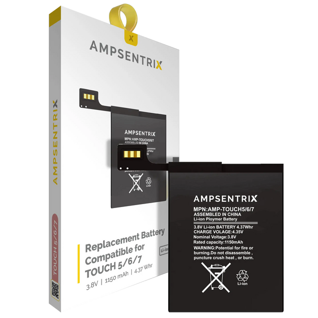 Battery | for: iPod Touch 5, Touch 6, Touch 7