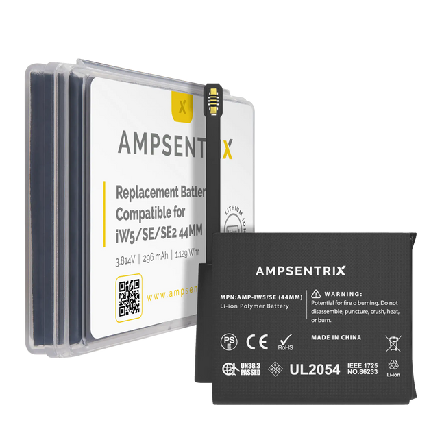 Battery | for: Watch Series 5 / SE 1st Gen | AmpSentrix Pro