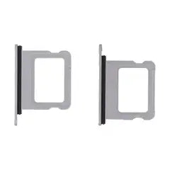 SIM Card Tray For iPhone 17 (Genuine OEM) (White)