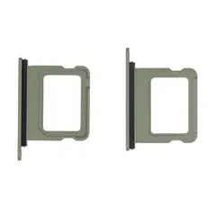 SIM Card Tray For iPhone 17 (Genuine OEM) (Sage)