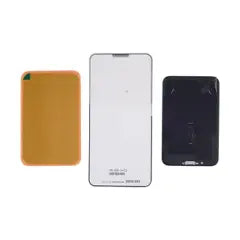 Back Glass w/ MagSafe Magnet & NFC & Flashlight Flex For iPhone 17 Pro Max (Genuine OEM) (Cosmic Orange)