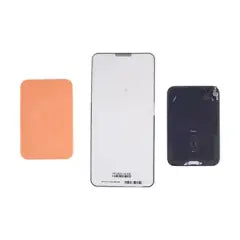 Back Glass w/ MagSafe Magnet & NFC & Flashlight Flex For iPhone 17 Pro (Genuine OEM) (Cosmic Orange)