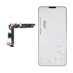 USB-C Charging Port Flex Cable For iPhone 17 (Genuine OEM) (Mist Blue)