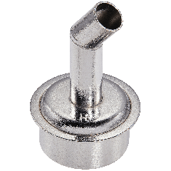 861 Series 45 Degree Oblique Stainless Steel Hot Air Rework Station Nozzles - 8MM (Relife)