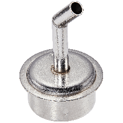 861 Series 45° Oblique Stainless Steel Hot Air Nozzle (5mm) (Relife)