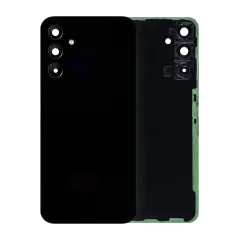 Back Cover Glass For Samsung Galaxy A15 5G (A156 / 2023) (Service Pack) (Brave Black)