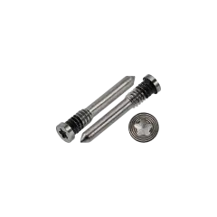 Security Screw For iPhone 12 / 12 mini / 13 / 13 mini (100 Pack) (Service Pack) (Silver)
