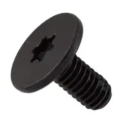 Main Shield Battery Screw 3.14MM (M1.4 × 3.14 L × 3.77 D × 0.45 T) For iPhone 17 Pro Max (Genuine OEM) (Pack of 30)