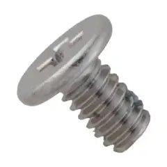 Earpiece Speaker Screw 2.06MM (M1.2 × 2.06 L × 2.5 D × 0.4 T) For iPhone 17 Pro Max (Genuine OEM) (Pack of 30)