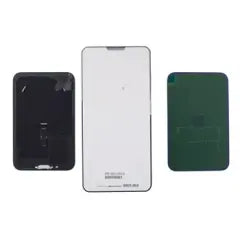 Back Glass w/ MagSafe Magnet & NFC & Flashlight Flex For iPhone 17 Pro Max (Genuine OEM) (Deep Blue)