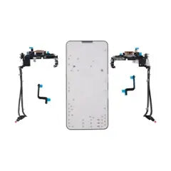 USB-C Charging Port Flex Cable (eSIM / mmWave) For iPhone 17 Pro Max (Genuine OEM) (US Version) (Cosmic Orange)
