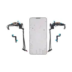 USB-C Charging Port Flex Cable (eSIM) For iPhone 17 Pro Max (Genuine OEM) (Canadian Version) (Cosmic Orange)