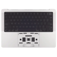 Top Case With Battery (ISO Swiss French) For MacBook Pro 14" A3434 (2025) (Genuine OEM) (Silver)