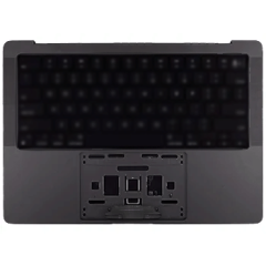 Top Case With Battery (ISO Swiss French) For MacBook Pro 14" A3434 (2025) (Genuine OEM) (Space Black)