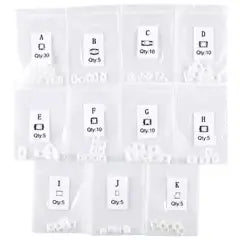 Keycap Retainer Clip Kit For MacBook Pro 14" A3434 (2025) (Genuine OEM)