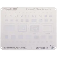 Bumblebee Stencil (QS729) For iPhone 17 / 17 Pro / 17 Pro Max / Air (Qianli)