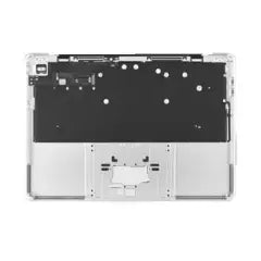 Top Case with Keyboard (ISO Ukrainian) For MacBook Air 13" A3240 (2025) (Genuine OEM) (Silver)