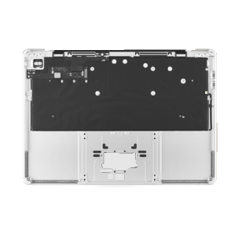 Top Case with Keyboard (ISO Turkish-F) For MacBook Air 13" A3240 (2025) (Genuine OEM) (Silver)