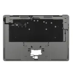 Top Case with Keyboard For MacBook Air 15" A3114 (2024) (ISO Turkish-Q) (Genuine OEM) (Space Gray)