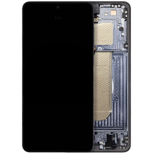 OLED Assembly | for: Samsung Galaxy S25 Edge | Service Pack | with: Frame