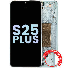 OLED Assembly With Frame For Samsung Galaxy S25 Plus 5G (US & International Version) (Service Pack) (Mint)
