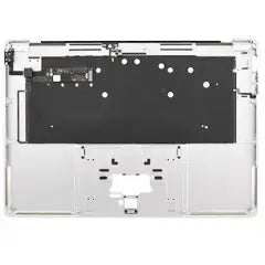 Top Case with Keyboard (ISO Slovak) For MacBook Air 15" A3114 (2024) (Genuine OEM) (Silver)
