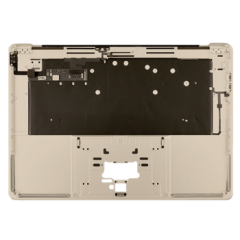 Top Case with Keyboard For MacBook Air 15" A3114 (2024) (ISO Swedish) (Genuine OEM) (Starlight)