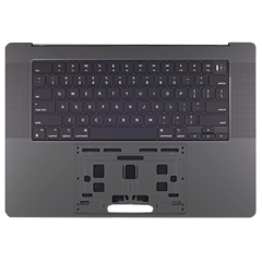 Top Case with Battery and Keyboard For MacBook Pro 16" A2991 (2023) (ISO Swedish) (Genuine OEM) (Space Black)