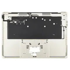 Top Case with Keyboard (ISO Romanian) For MacBook Air 15" A3241 (2025) (Genuine OEM) (Silver)