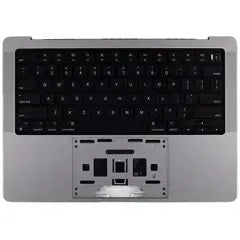 Top Case with Battery and Keyboard For MacBook Pro 14" A2992 (2023) (ISO Romanian) (Genuine OEM) (Space Black)