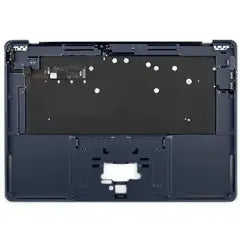 Top Case with Keyboard (ISO Portuguese) For MacBook Air 15" A3114 (2024) (Genuine OEM) (Midnight)