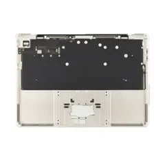 Top Case with Keyboard (ISO Hungarian) For MacBook Air 13" A3240 (2025) (Genuine OEM) (Starlight)