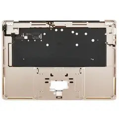 Top Case with Keyboard (ISO Israeli) For MacBook Air 15" A3114 (2024) (Genuine OEM) (Starlight)