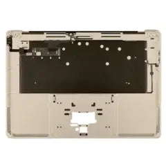 Top Case with Keyboard For MacBook Air 15" A3114 (2024) (ISO Danish) (Genuine OEM) (Starlight)