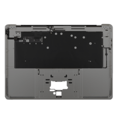 Top Case with Keyboard For MacBook Air 15" A3114 (2024) (ISO German) (Genuine OEM) (Space Gray)