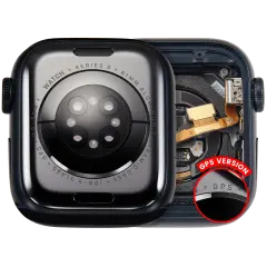 Housing Assembly Compatible For Watch Series 9 (41MM) (Used OEM Pull: Grade A) (GPS Version) (Aluminum / Midnight)