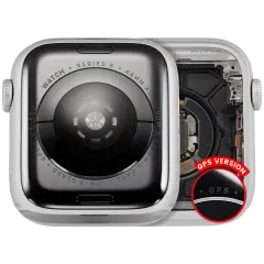 Housing Assembly Compatible For Watch Series 5 (44MM) (Used OEM Pull: Grade A) (GPS Version) (Aluminum / Silver)