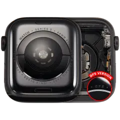 Housing Assembly Compatible For Watch Series 5 (44MM) (Used OEM Pull: Grade A) (GPS Version) (Aluminum / Space Black)