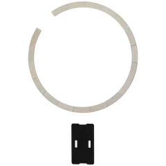 Wireless NFC Charging MagSafe Magnet For iPhone 17 Pro / 17 Pro Max