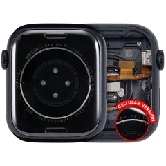 Housing Assembly Compatible For Watch Series 9 (45MM) (Used OEM Pull: Grade A) (Cellular Version) (Aluminum / Midnight)