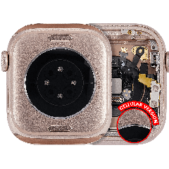 Housing Assembly Compatible For Watch Series 10 (42MM) (Used OEM Pull: Grade A) (Cellular Version) (Aluminum / Rose Gold)